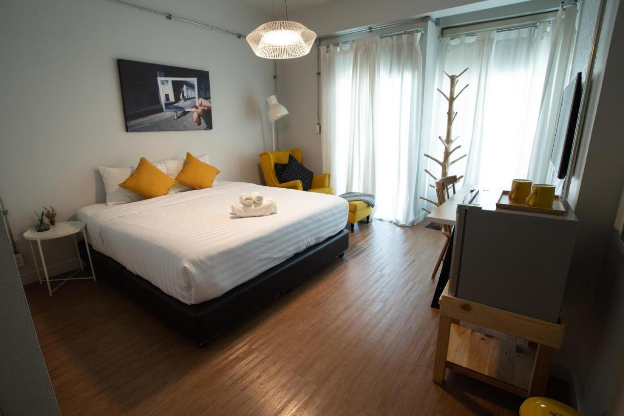 Fashen Poshtel Bed & Breakfast Chiang Mai Exterior foto