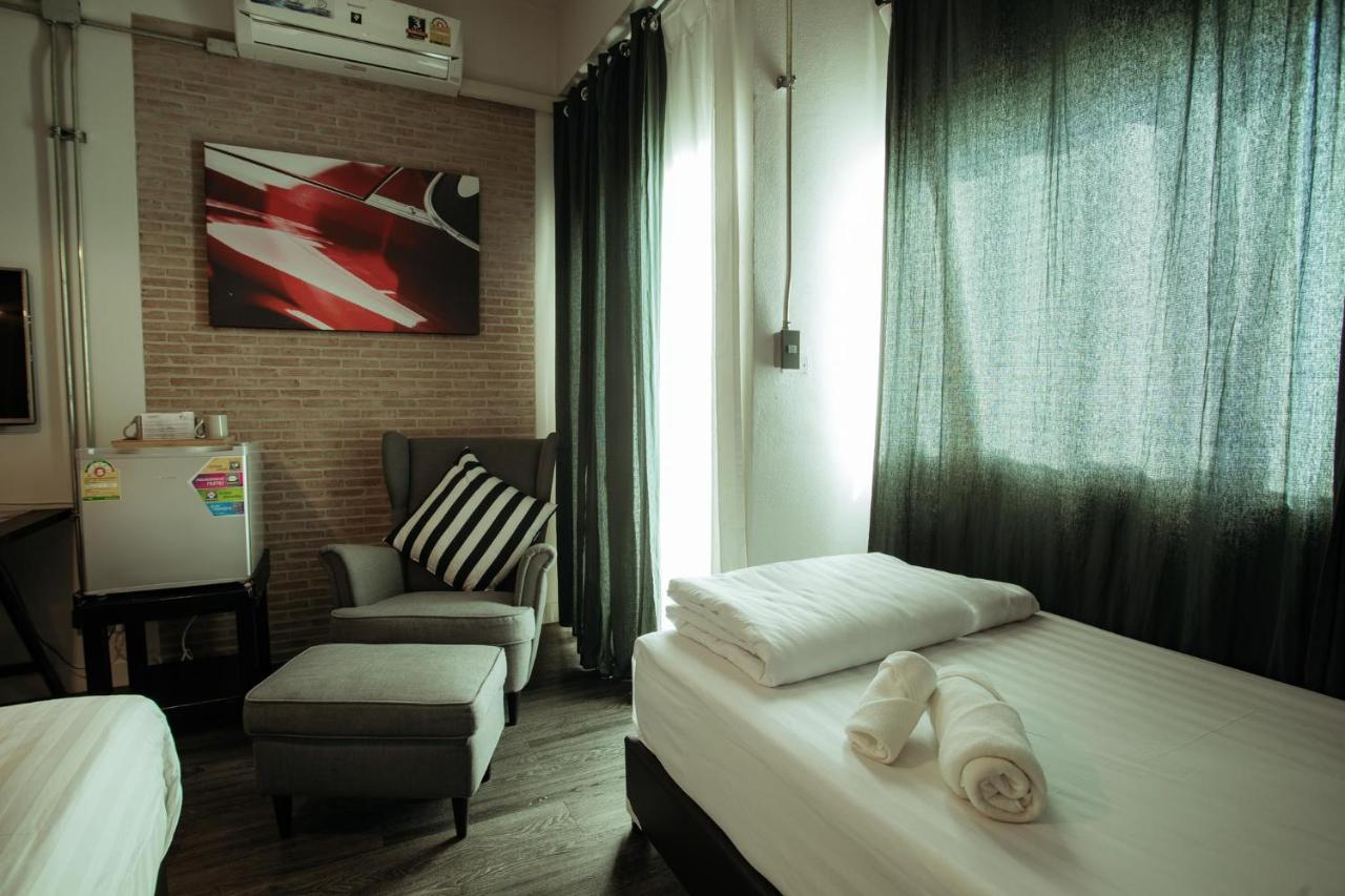 Fashen Poshtel Bed & Breakfast Chiang Mai Exterior foto