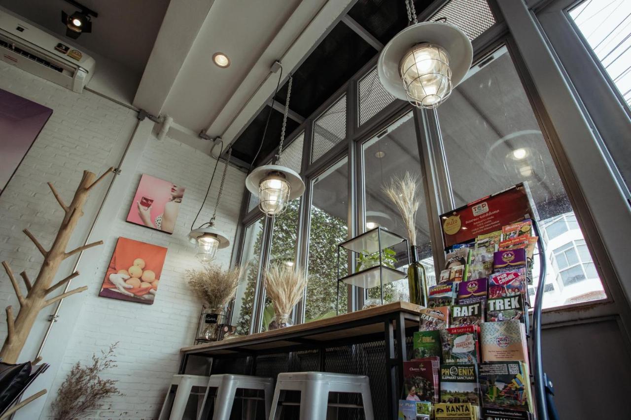 Fashen Poshtel Bed & Breakfast Chiang Mai Exterior foto