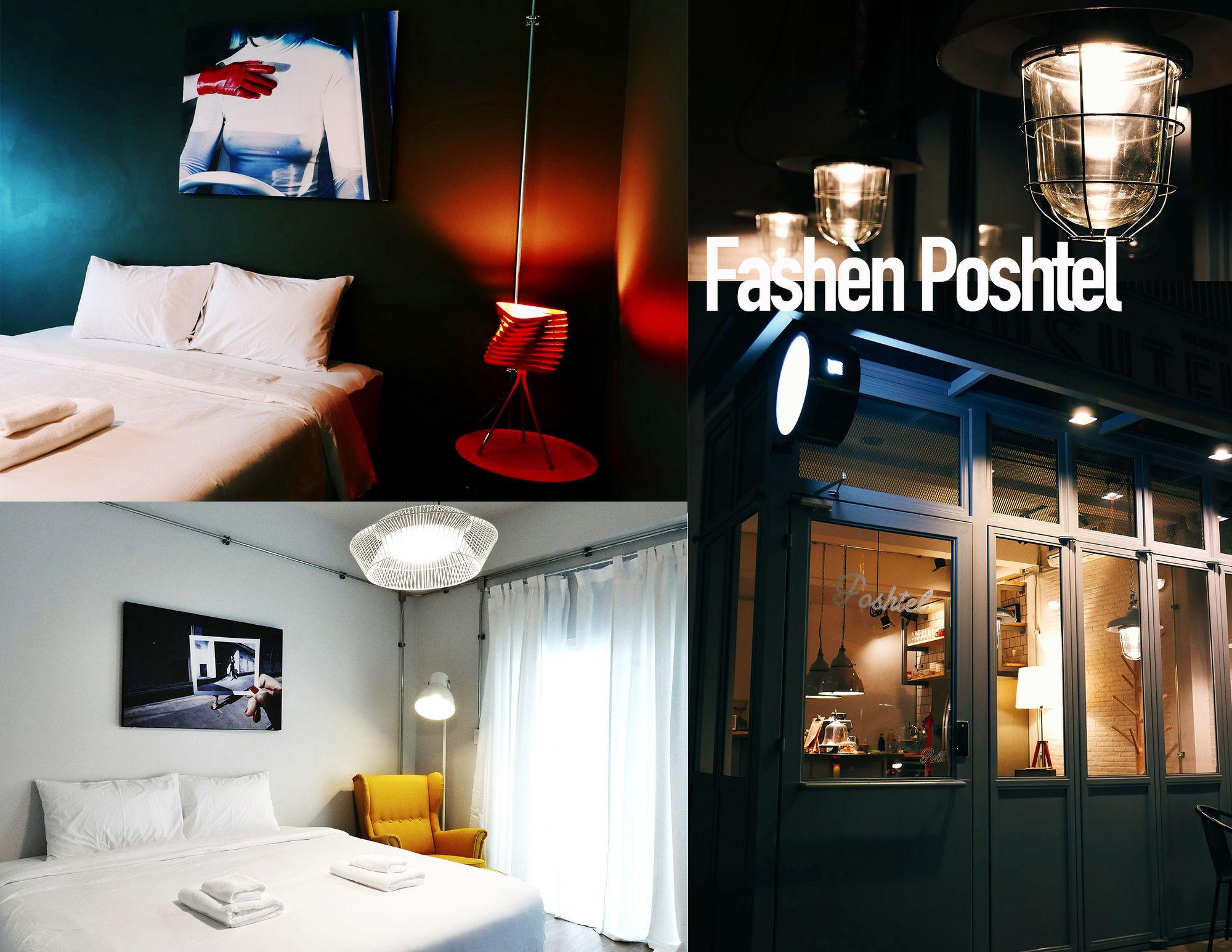 Fashen Poshtel Bed & Breakfast Chiang Mai Exterior foto