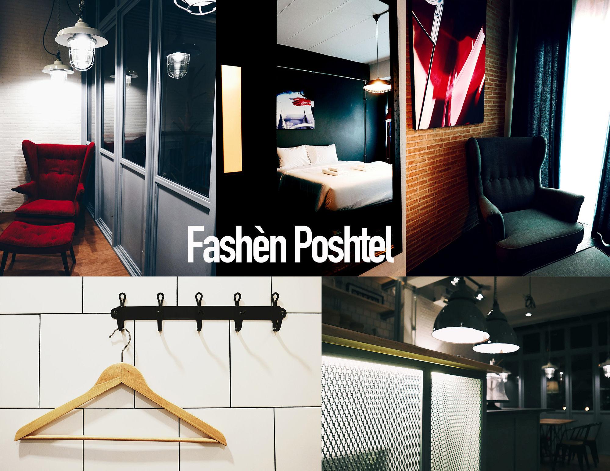 Fashen Poshtel Bed & Breakfast Chiang Mai Exterior foto