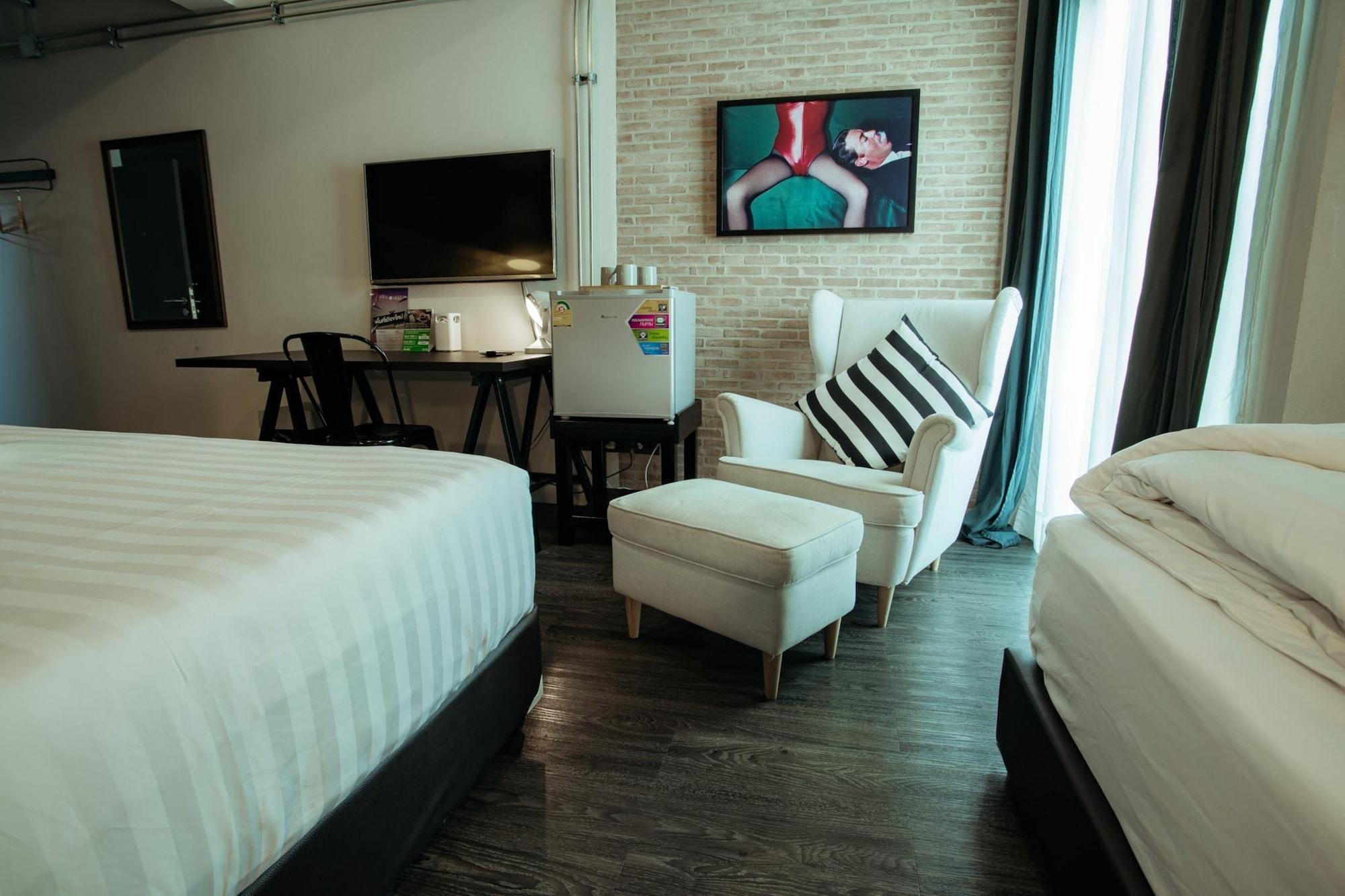 Fashen Poshtel Bed & Breakfast Chiang Mai Exterior foto