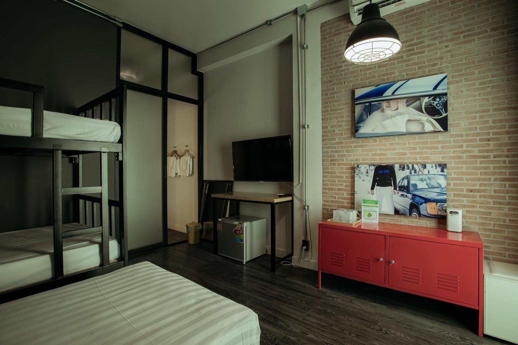 Fashen Poshtel Bed & Breakfast Chiang Mai Exterior foto